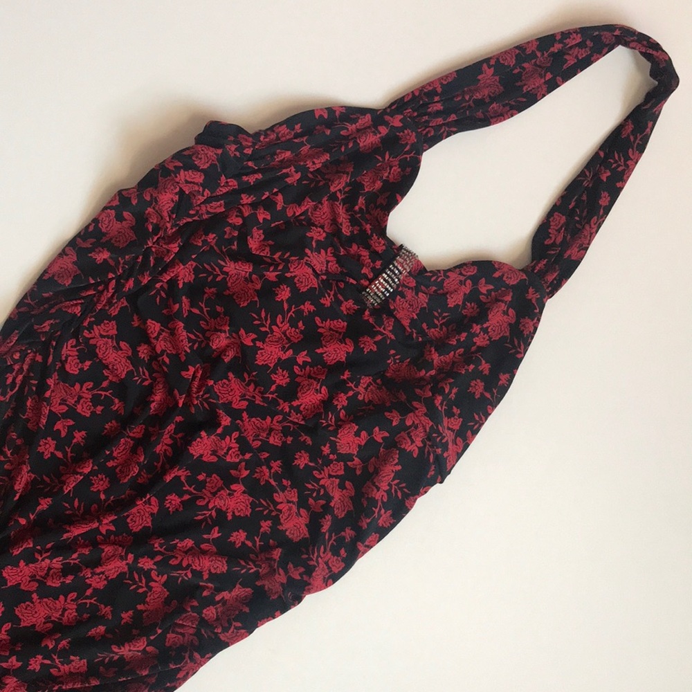 Woman’s beach cover up dress